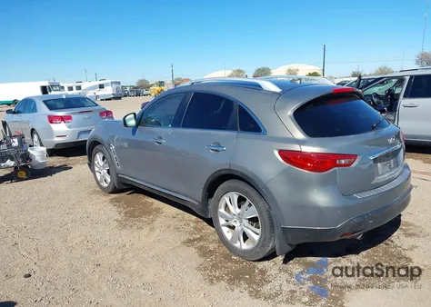 2015 Infiniti Qx70 z USA, uszkodzony, nr VIN JN8CS1MU5FM381053
